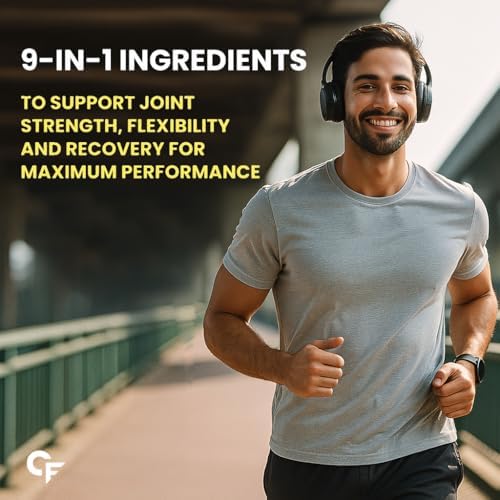 Carbamide Forte Joint Support with Glucosamine & Chondroitin Tablets – Ayurvedic Herb