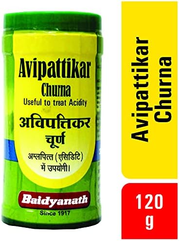 Baidyanath Avipattikar Churna Powder 120g – Ayurvedic Herb