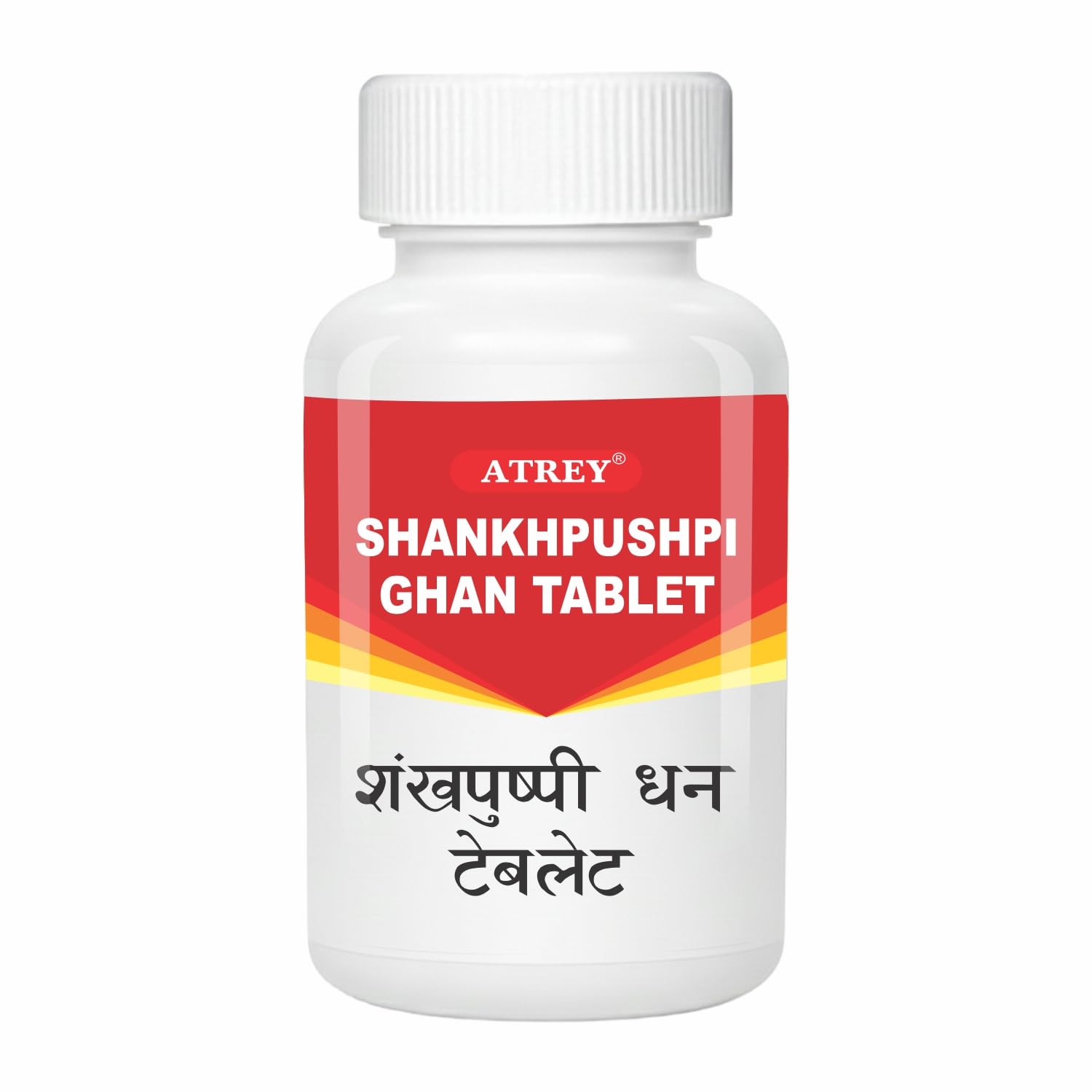 ATREY Shankhpushpi Ghan 400mg Tablets 240 – Convolvulus pluricaulis