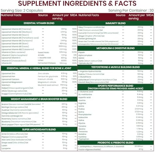 Himalayan Organics Whole Food Multivitamin 50+ 60 Veg Capsules 60 – Vitamin Supplement