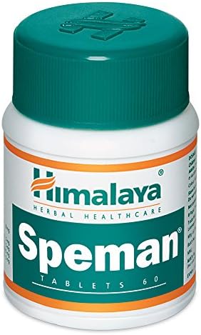 Himalaya Speman Tablets 60 – Ayurvedic Herb