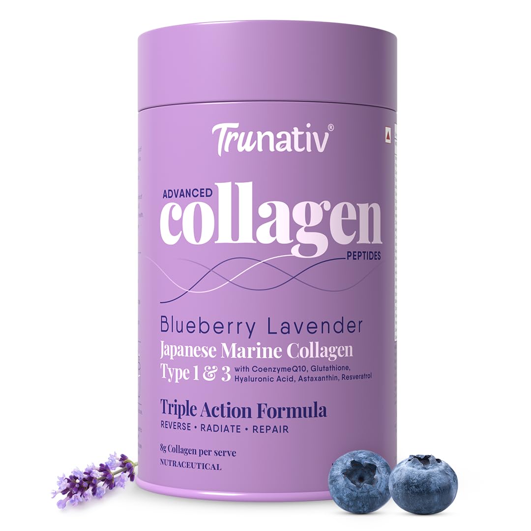 Trunativ Advanced Japanese Marine Collagen Powder – Ayurvedic Herb