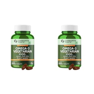 Carbamide Forte Veg Omega 3 Algal DHA 1000mg Capsules 60 – Ayurvedic Herb