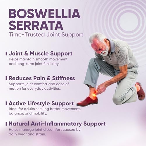 Vitaminnica Boswellia Serrata 2500mg Capsules 60 – Ayurvedic Herb