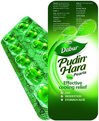 Dabur Pudin Hara Pearls Capsules – Ayurvedic Herb