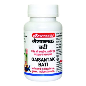 Baidyanath Gaisantak Bati Tablets 100 – Ayurvedic Herb