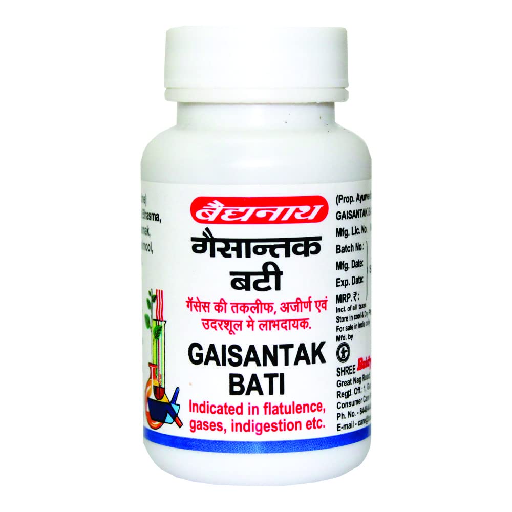 Baidyanath Gaisantak Bati Tablets 100 – Ayurvedic Herb