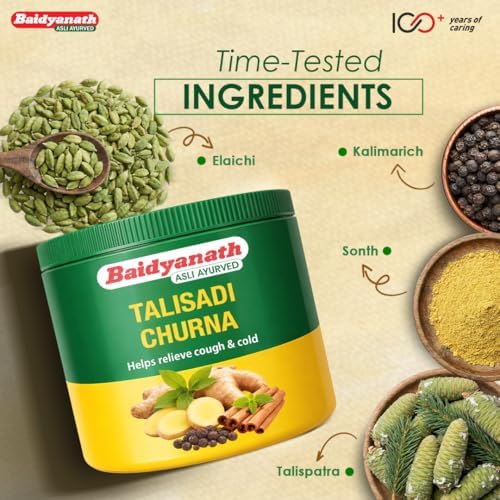 Baidyanath Talisadi Churna Powder 60g – Abies webbiana