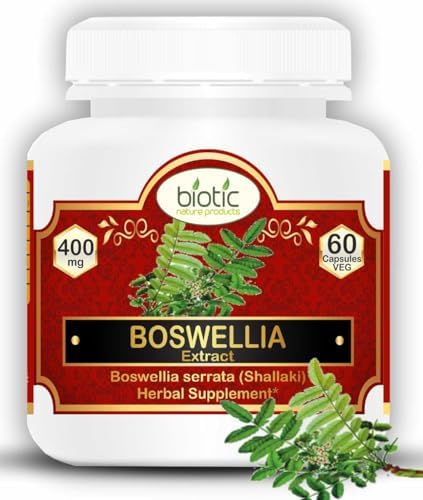 Biotic Boswellia Serrata Extract Capsules 60 – Boswellia serrata