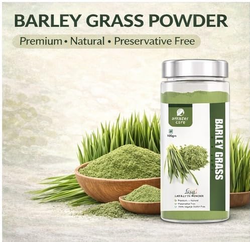 AmazerCare Barley Grass Powder 100g – Hordeum vulgare