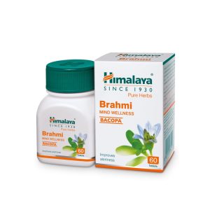 Himalaya Brahmi Tablets 60 – Bacopa monnieri