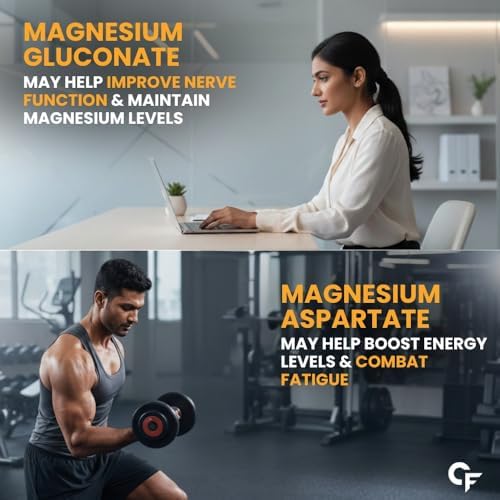 Carbamide Forte Magnesium Glycinate, Citrate & Complex Tablets – Vegetarian Mineral