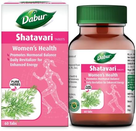 Dabur Shatavari Tablets – Asparagus racemosus