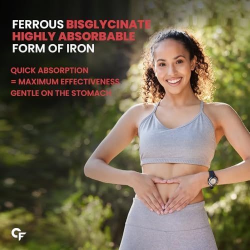 Carbamide Forte Chelated Iron for Women and Men Tablets 90 – Vegetarian Mineral