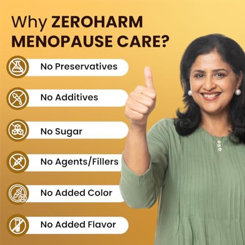 ZEROHARM Women’s Midlife Support Tablets – Ayurvedic Herb