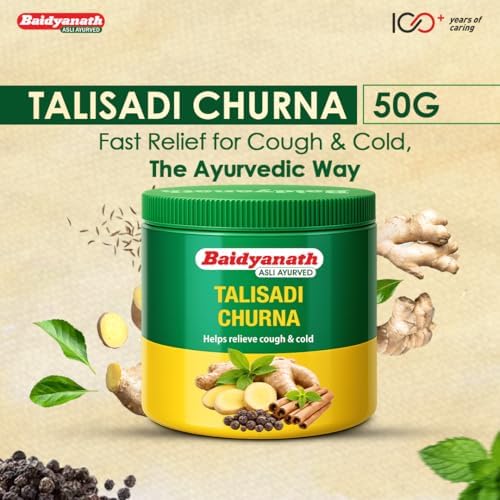 Baidyanath Talisadi Churna Powder 60g – Abies webbiana
