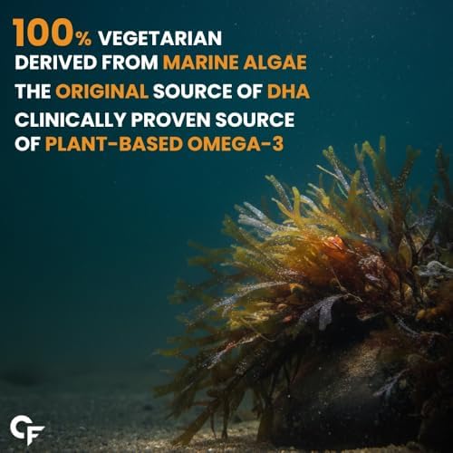 Carbamide Forte Omega-3 Algae 2000mg Capsules 60 – Ayurvedic Herb