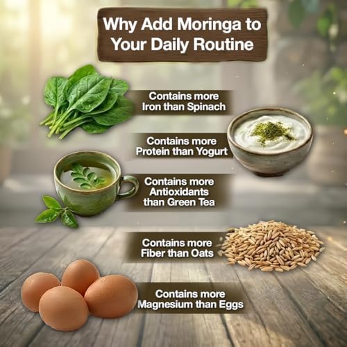 Baidyanath Organic Moringa Powder 200g – Moringa oleifera