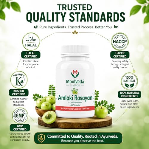 Moolveda Amalaki Rasayan Tablets 60 – Emblica officinalis