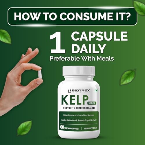Biotrex Kelp Extract Capsules 60 – Herbal Extract