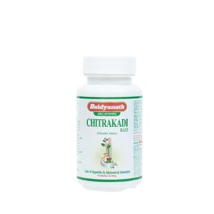 Baidyanath Chitrakadi Bati Tablets – Plumbago zeylanica