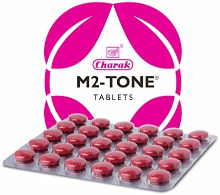 Charak M2Tone for Women’s Menstrual Wellness Tablets – Ayurvedic Herb