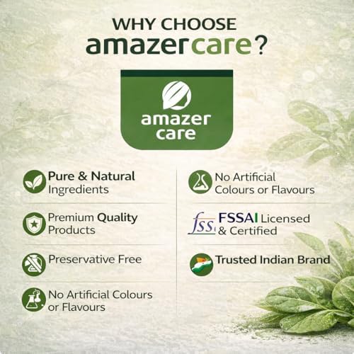 AmazerCare Barley Grass Powder 100g – Hordeum vulgare