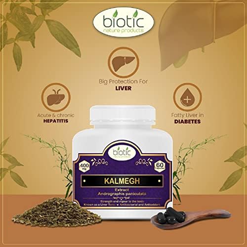 Biotic Andrographis & Grape Seed Extract Capsules 120 – Andrographis paniculata