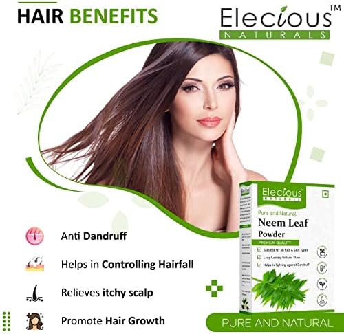 Elecious Neem Powder 200g – Azadirachta indica