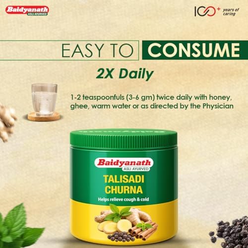 Baidyanath Talisadi Churna Powder 60g – Abies webbiana