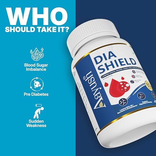 Aayush Dia Shield Tablets 60 – Ayurvedic Herb