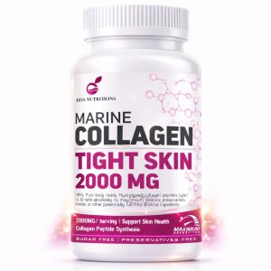Marine Collagen with Hyaluronic Acid, Biotin & Vitamin C Powder – Vitamin Supplement