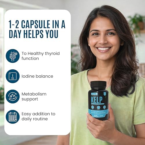 Eternell Sea Kelp Capsules 60 – Ayurvedic Herb