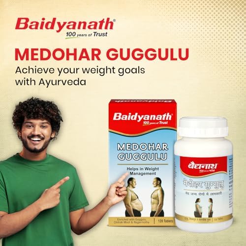 Baidyanath Medohar Guggulu Tablets – Ayurvedic Herb
