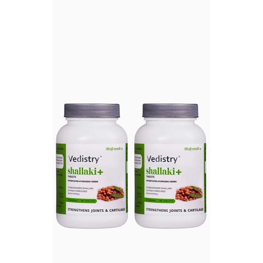 Vedistry Boswellia Tablets – Boswellia serrata