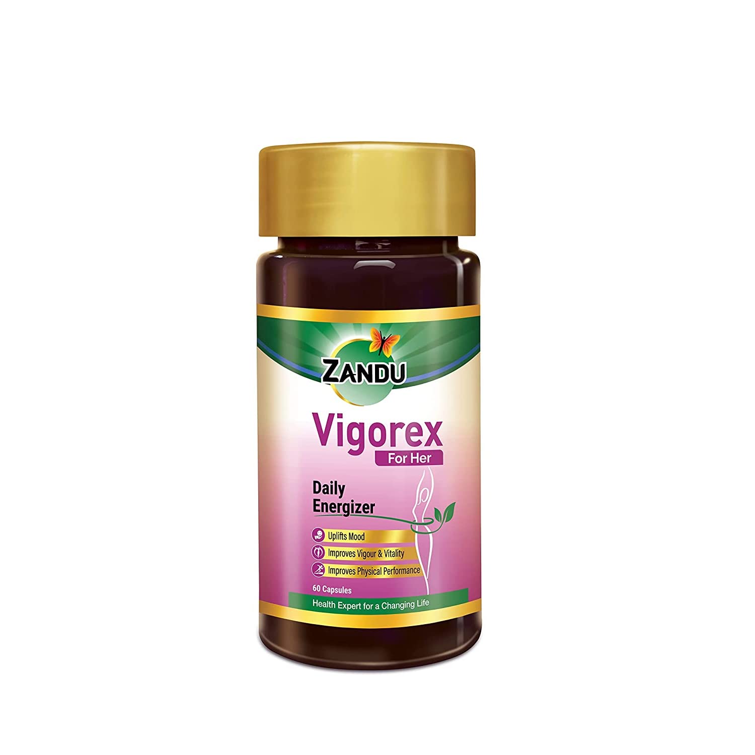 Zandu Vigorex Gold Capsules 20 – Ayurvedic Herb