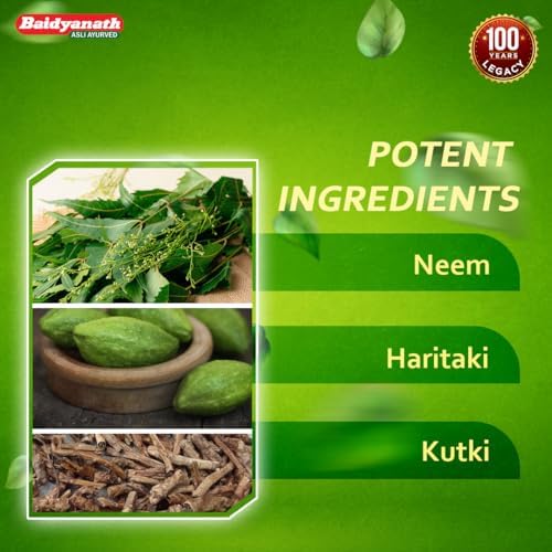 Baidyanath Arogyavardhini Bati Tablets – Ayurvedic Herb