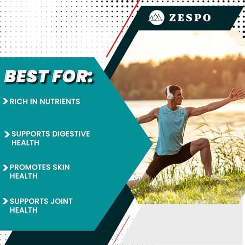 Zespo Sea Moss Complex Capsules 60 – Chondrus crispus