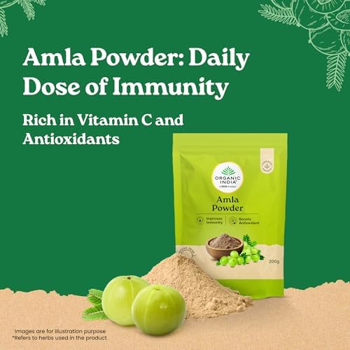 Organic India Amla Powder 200g – Emblica officinalis