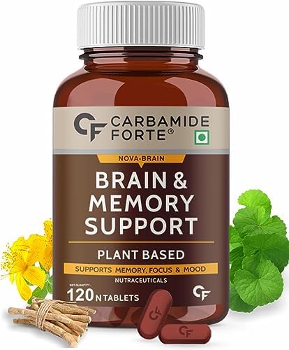 Carbamide Forte Ashwagandha & Shankhpushpi Ayurvedic Tablets – Withania somnifera