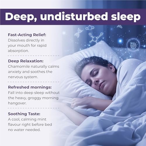 Melatonin Fast-Dissolve 10mg Mints 60 – Ayurvedic Herb