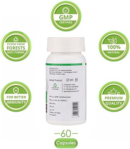 Kapiva Noni 500mg Capsules 60 – Morinda citrifolia