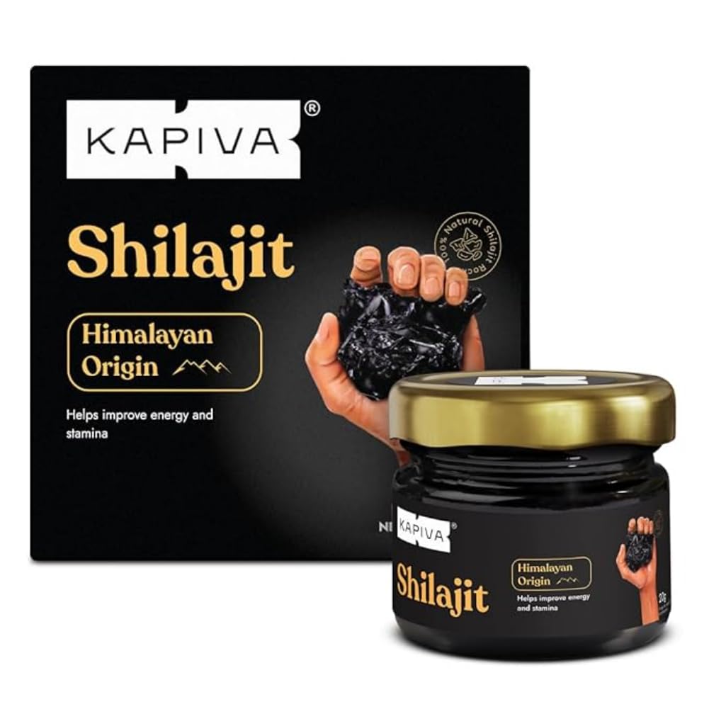 Kapiva Original Himalayan Shilajit Resin 20g – Ayurvedic Herb