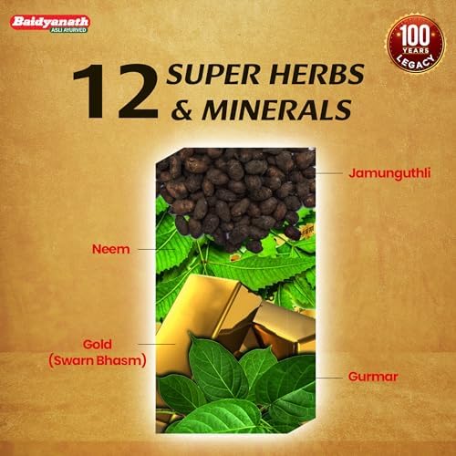 Baidyanath Madhumehari Yog Tablets 30 – Ayurvedic Herb