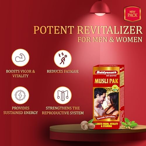 Baidyanath Musli Pak Capsules 100g – Chlorophytum borivilianum