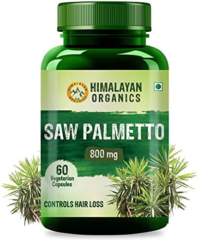 Himalayan Organics Saw Palmetto Extract 800mg Capsules – Serenoa repens