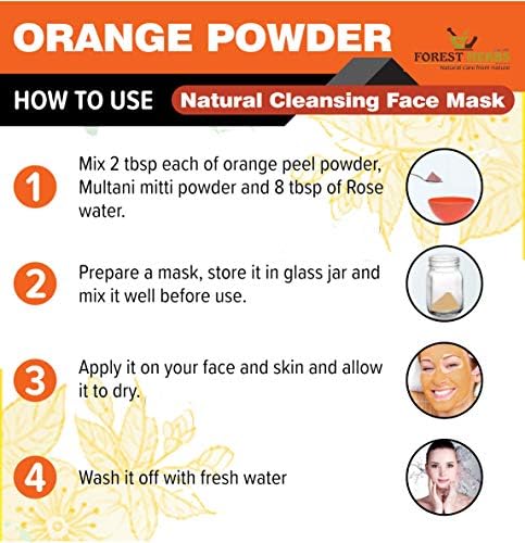 The Forest Herbs Orange Peel Powder 200g – Citrus sinensis