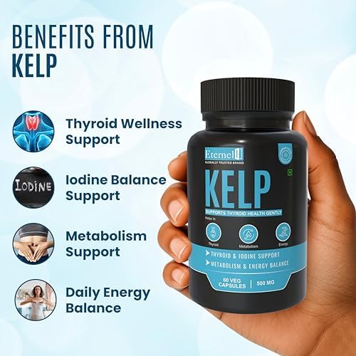 Eternell Sea Kelp Capsules 60 – Ayurvedic Herb