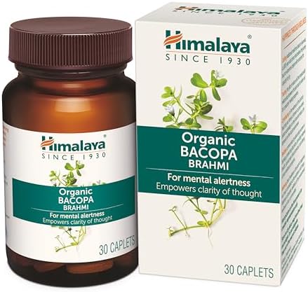 Himalaya Organic Bacopa Tablets – Bacopa monnieri