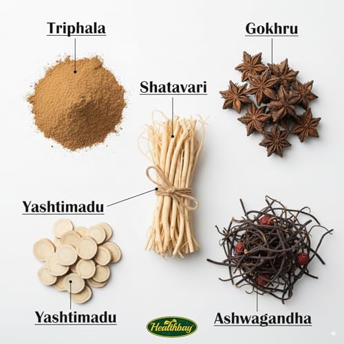 Her Health Shatavari with Dashmool Capsules 60 – Asparagus racemosus